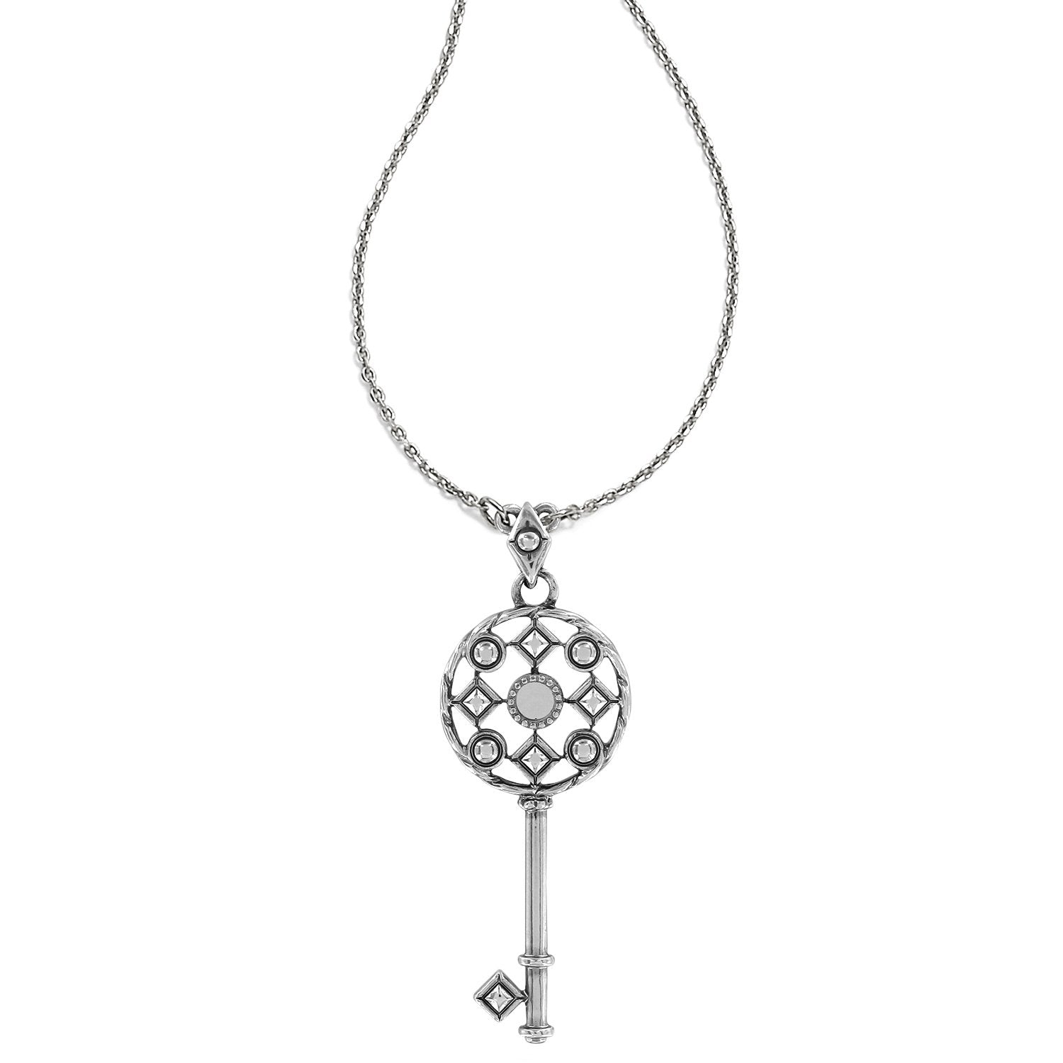 Halo Key Necklace