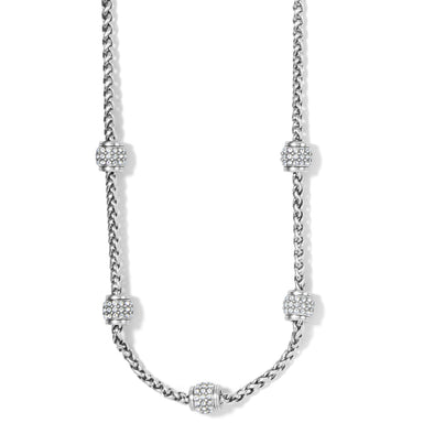 Meridian Silver Petite Short Necklace