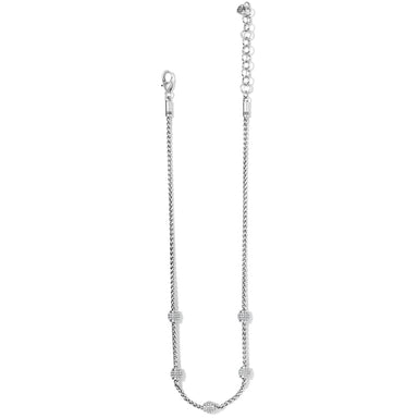 Meridian Silver Petite Short Necklace