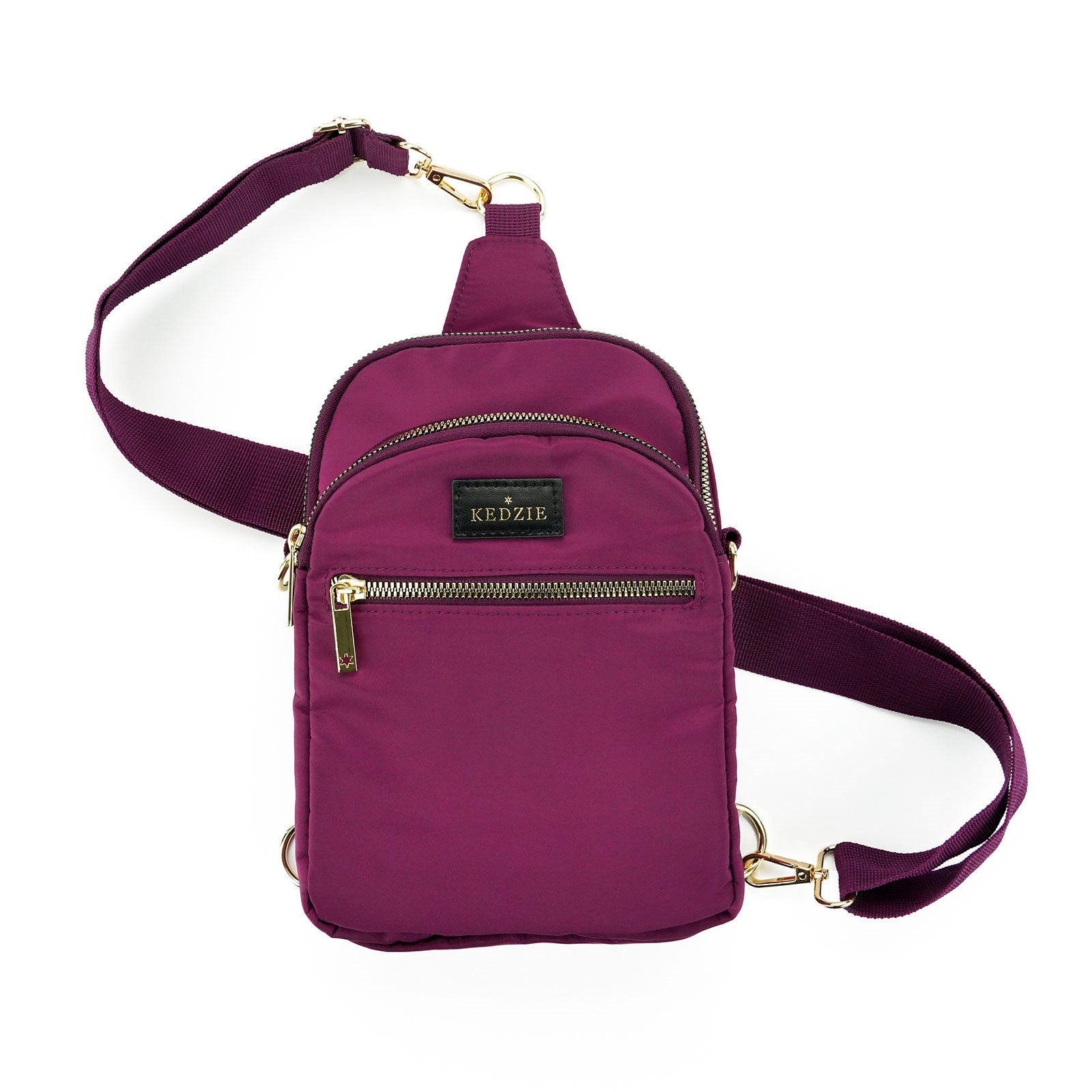 Purple Roundtrip Sling Bag