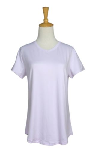 Light Lavender Lounge Shirt