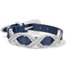 Kriss Kross French Blue Etched Bandit Bracelet
