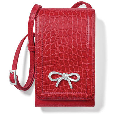 Brighton | Bags | Nwot Vintage Brighton Heart Bag Wallet Set Bellissimo Red  Crocodile Leather | Poshmark