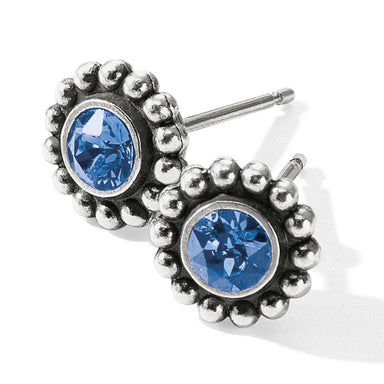 Twinkle Sapphire Mini Post Earrings