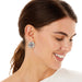 Halo Rays Round Post Earrings