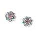 Elora Gems Flower Post Earrings