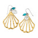 Calypso Shell French Wire Earrings