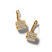 Meridian Gold Leverback Earrings