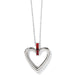 Spectrum Open Heart Necklace