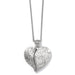 Ornate Heart Convertible Necklace