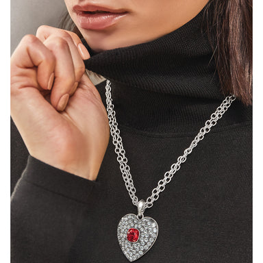 Adela Heart Convertible Necklace