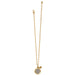 Ferrara Two Tone Luce Small Pendant Neck