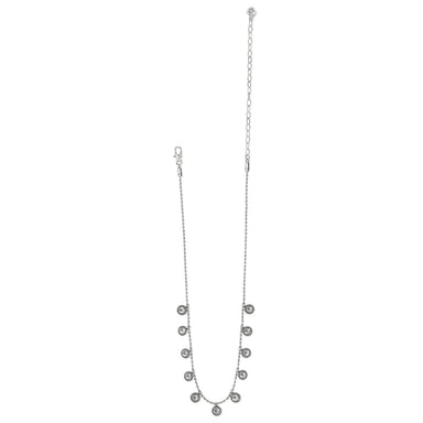 Twinkle Drops Clear Necklace