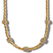 Meridian Gold Necklace