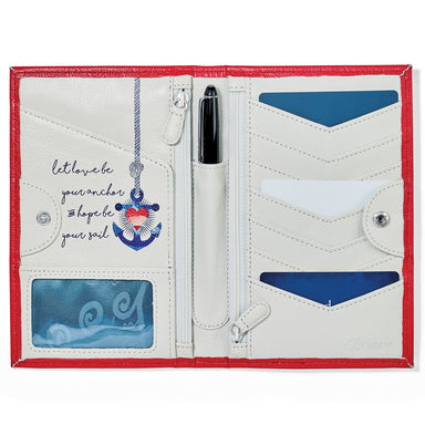Anchor And Soul Folio Wallet