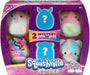 Mini-squishmallow 6 Pack Rainbow Squad