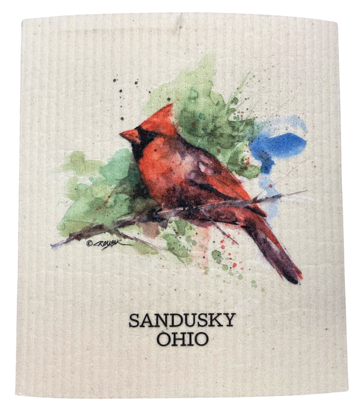 Sandusky Cardinal Biodegradable Dish Cloth