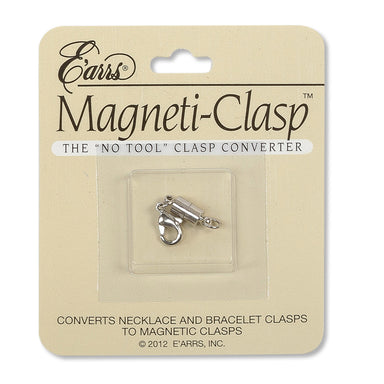 Silver Magnetic Clasp