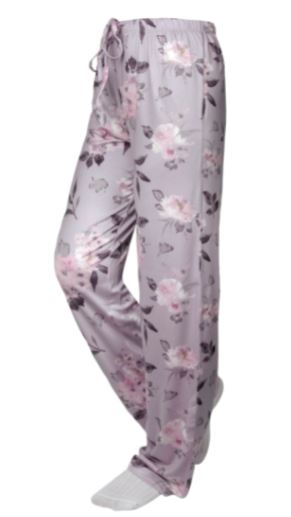 Lavender Floral Lounge Pants
