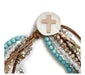 Turquoise Your Journey Prayer Bracelet - Fabulous Female Boutique
