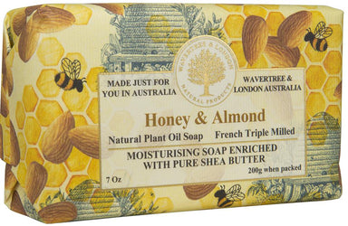 Honey & Almond Triple Milled Luxury Soap